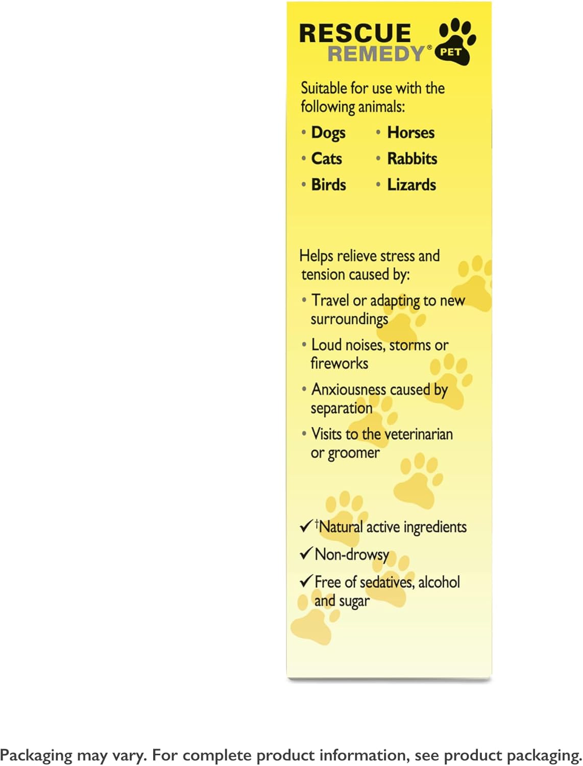 Rescue Remedy Pet Dropper - 10mL - Stress & Tension Support for Dogs & Cats with Bach Natural Flower Essences - Sedative-Free, Homeopathic Liquid Formula - For All Breeds, Ages & Weights - Image 7