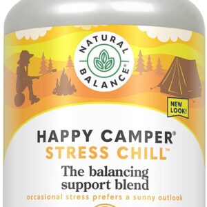 Natural Balance Happy Camper Stress Breaker | 120 VCaps