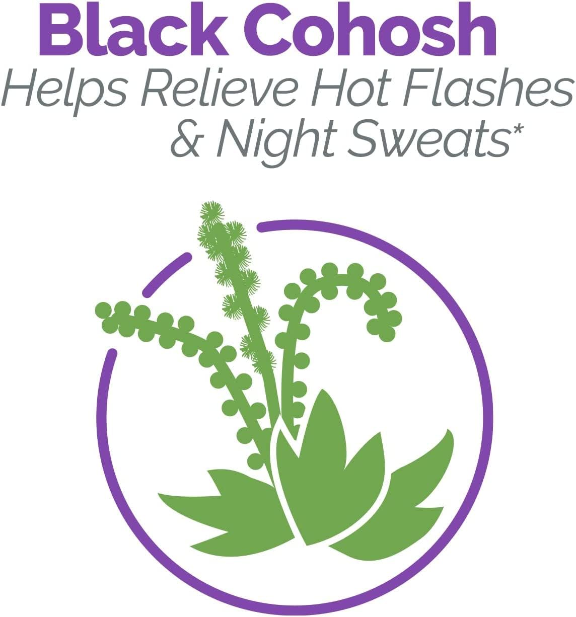 Estroven Mood Boost for Menopause Relief, Helps Reduce Hot Flashes & Night Sweats, Helps Manage Mood Swings, 30 Count - Image 5