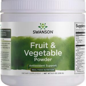 Swanson Greens Fruit & Vegetable PWD 8.11 OZ