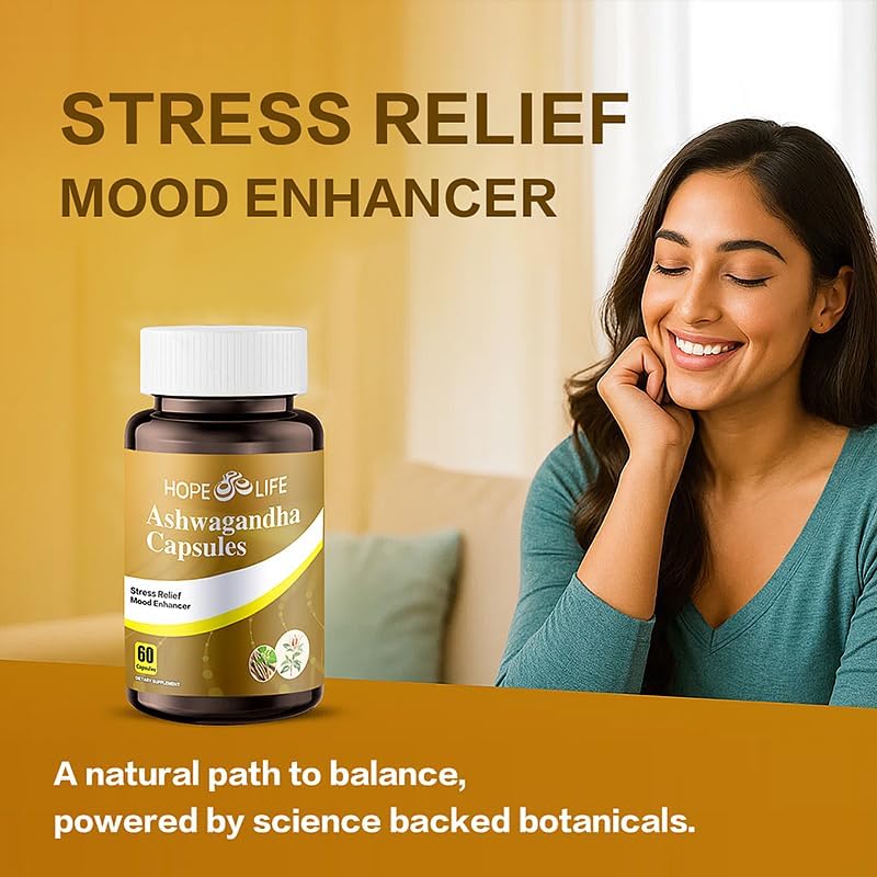Herbal Mood & Sleep Support - Contains Ashwagandha, Spearmint Ext, GABA, Casein Protein Peptide, L-Theanine, Ginger Oil, Black Pepper Extract - Non-GMO, Soy-Free & Gluten-Free (180) - Image 8