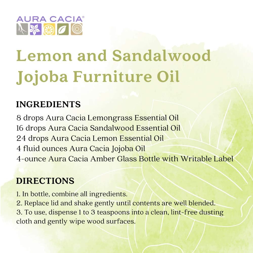 Aura Cacia Organic Skin Care Oil, Balancing Jojoba, 4 Fluid Ounce (Pack of 2) - Image 6