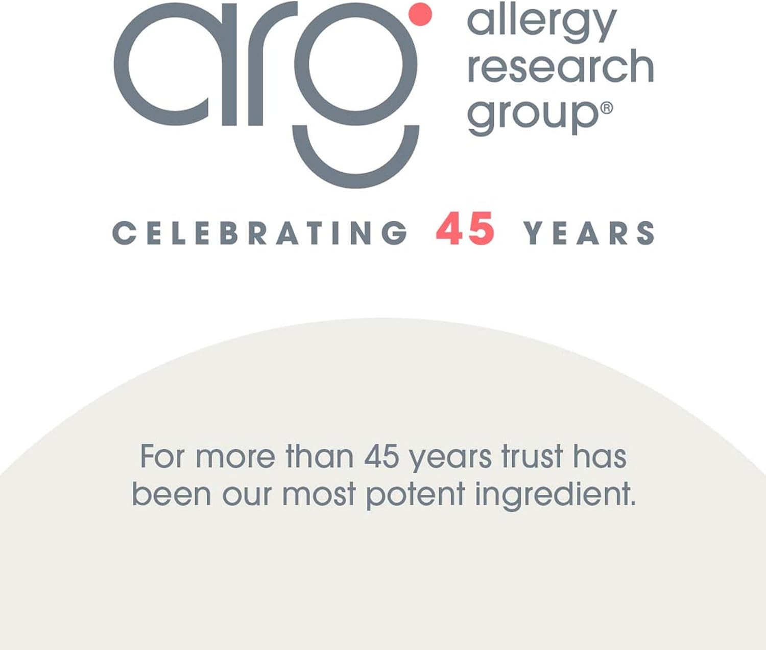 Allergy Research Group ARG 200 mg of Zen - Supports Calm and Stress Balance - Delivers 200 mg L-Theanine & 550 mg GABA per Serving - Vegetarian & Hypoallergenic - 60 Servings - 120 Capsules - Image 8