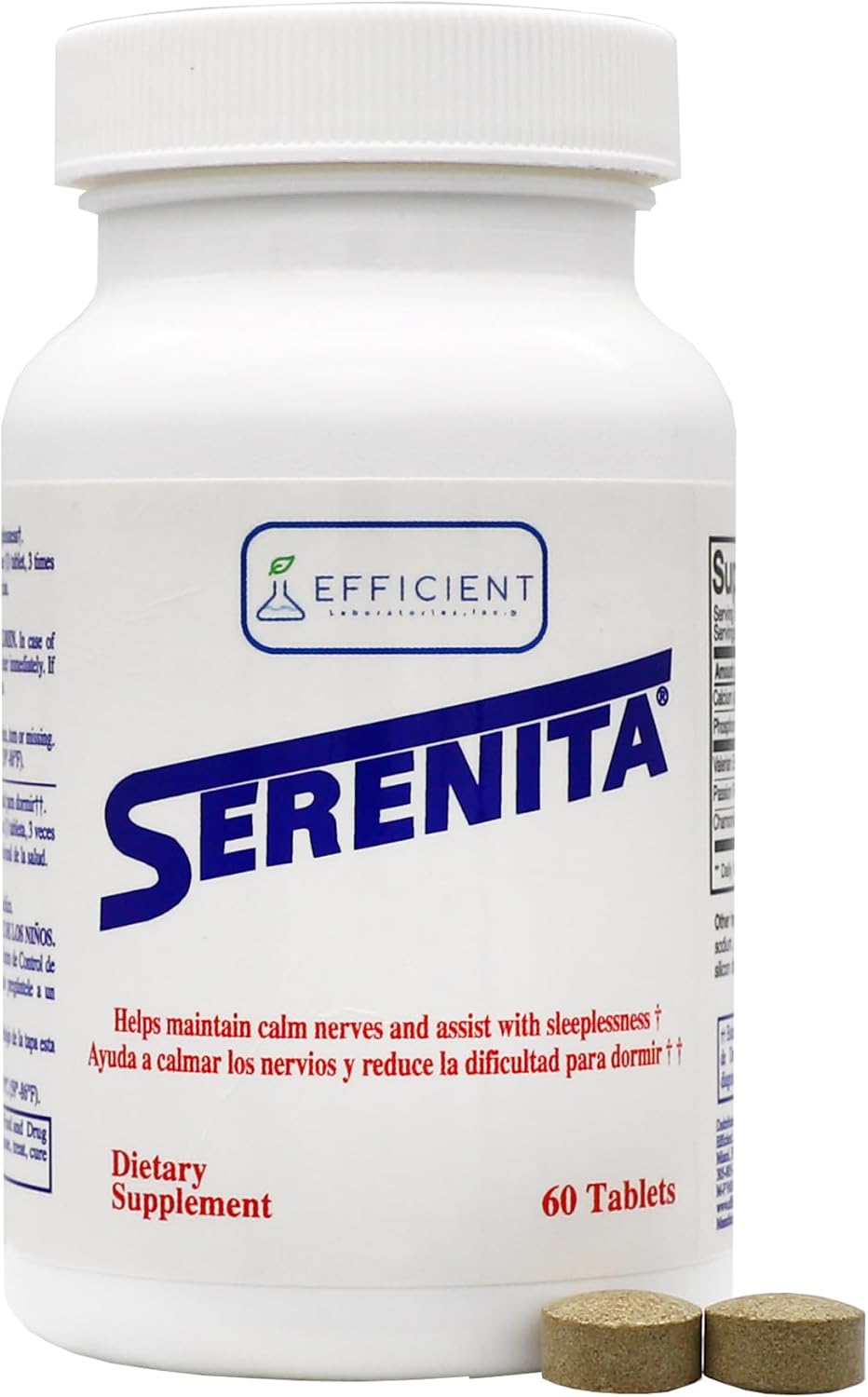 Serenita - Stress and Sleeplessness Supplement