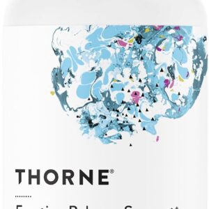 THORNE - Emotion Balance Support - Supports Mood & Stress Management* - Vitamins B6, B12 & C, 5-HTP, GABA, Rhodiola, Folate (5-MTHF) & L-Tyrosine - Third-Party Certified - Gluten-Free - 120 Capsules
