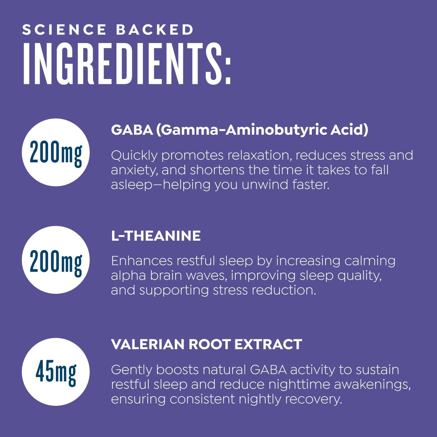 PROTEKT GABA L Theanine Supplement | Melatonin-Free Sleep Aid for Adults | Valerian Root for Night Support & Restful Sleep | GABA Calm Liquid Drink Mix for Adults | Mixed Berry, Pack of 10 - Image 5