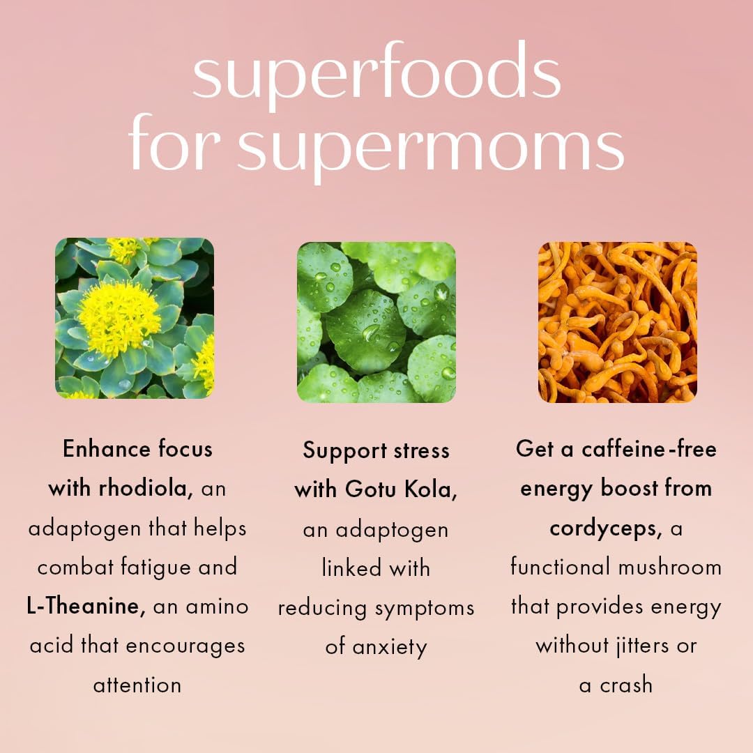 Boobie Relax Mom Pregnancy & Postpartum Stress Support for Women | Breastfeeding Friendly Calm Mood Supplement with Adaptogens | 60 Capsules - Image 7
