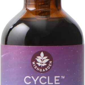 WishGarden Herbs Cycle Changes Herbal Menopause Support - Plant-Based Supplement w/Black Cohosh, Wild Yam & Vitex Supports Hormone Balance for Women in Transition from Perimenopause to Menopause, 2oz