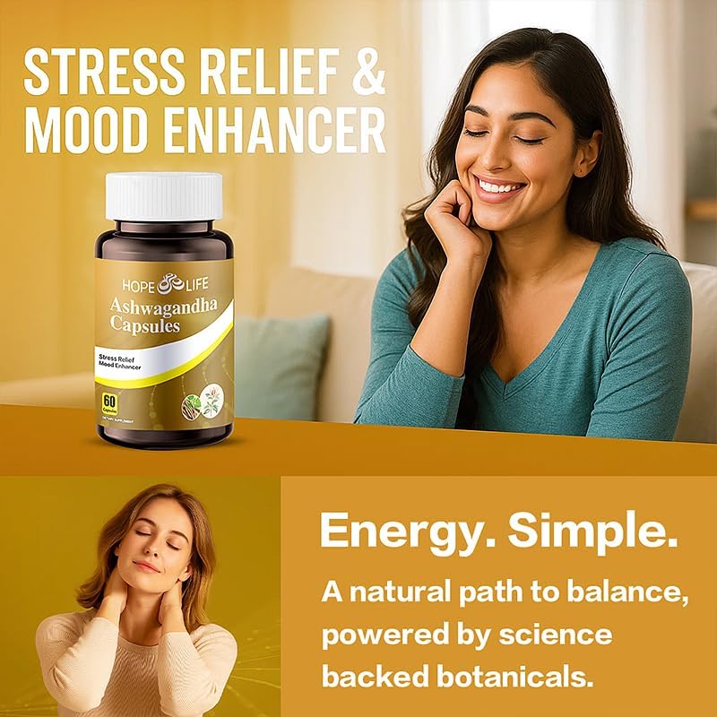 Herbal Mood & Sleep Support - Contains Ashwagandha, Spearmint Ext, GABA, Casein Protein Peptide, L-Theanine, Ginger Oil, Black Pepper Extract - Non-GMO, Soy-Free & Gluten-Free (180) - Image 5