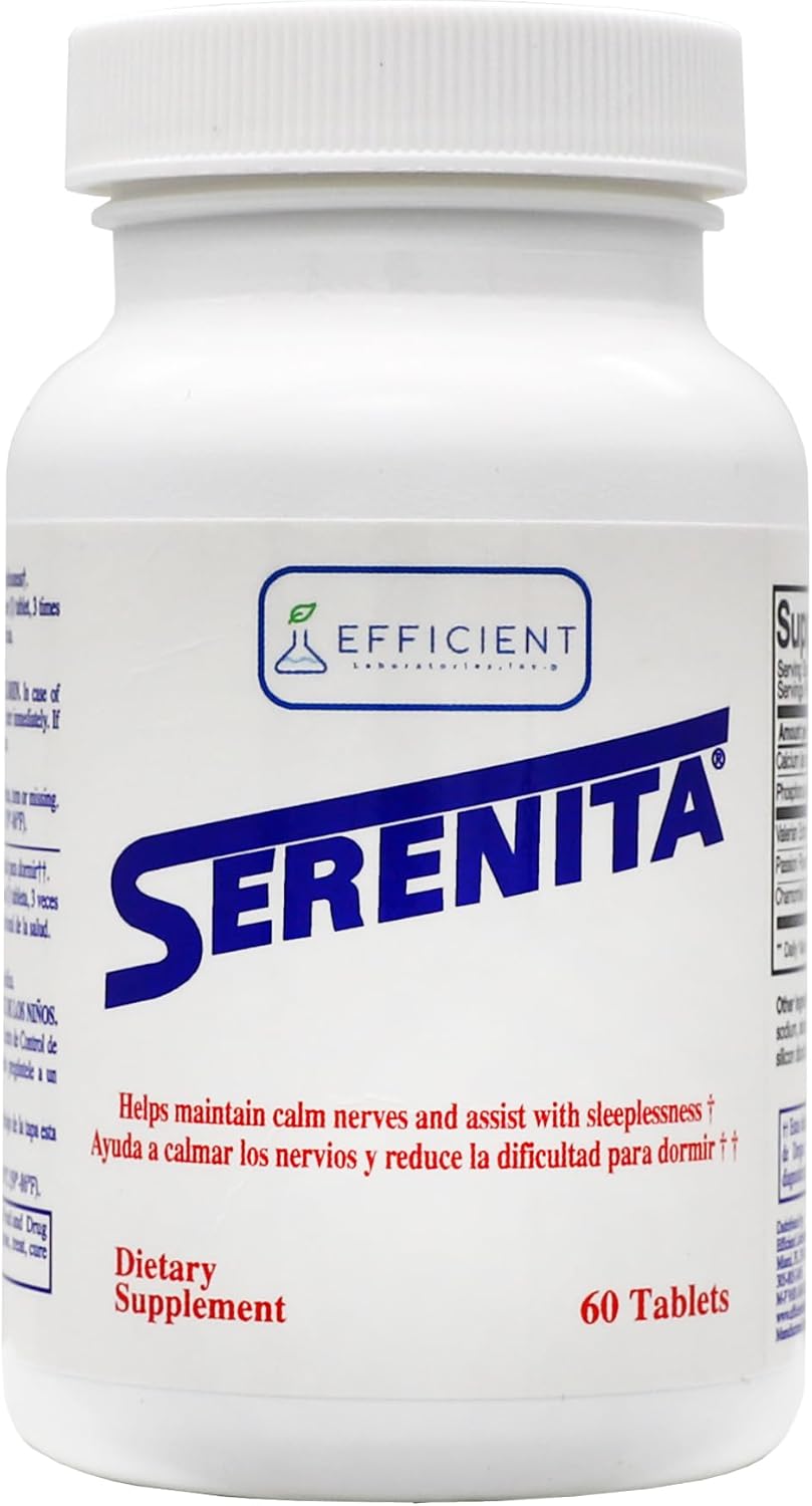 Serenita - Stress and Sleeplessness Supplement - Image 2