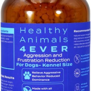 HA4E - Calming Tablets for Stressed and Aggressive Dogs - Reduce Dog Aggression & Promote Relaxation - All-Natural, Homeopathic Remedy - Tablets, Kennel Size (Extra Large)