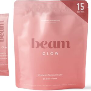 Beam Glow Hormone Balance Supplement for Women – Cortisol Supplement for Women, PMS Relief Supplement, Perimenopause & PCOS Support, Womens Vitamins, Thyroid Support with Ashwagandha & Selenium