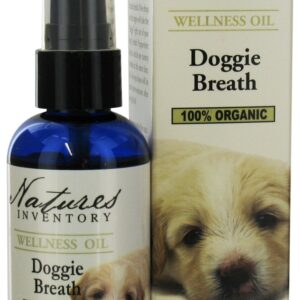 Doggie Breath Wellness oil Nature's Inventory 2 fl oz (60ml) Liquid