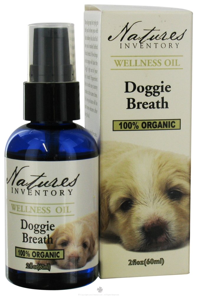 Doggie Breath Wellness oil Nature's Inventory 2 fl oz (60ml) Liquid