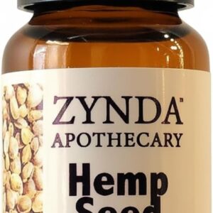 Hemp Oil Organic & Pure – Cold Pressed Hemp Seed Oil for Skin, Hair & Massage, Lab Tested Premium Natural Essential Oil (10ml)