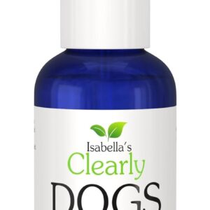 Natural CALM & HAPPY Oil for Dogs - Pet Safe Essential Oils with Lavender, Petitgrain and Neroli - Calming and Soothing for Stress, Anxiety, Hyperactivity | Natural Pet Product Made in USA