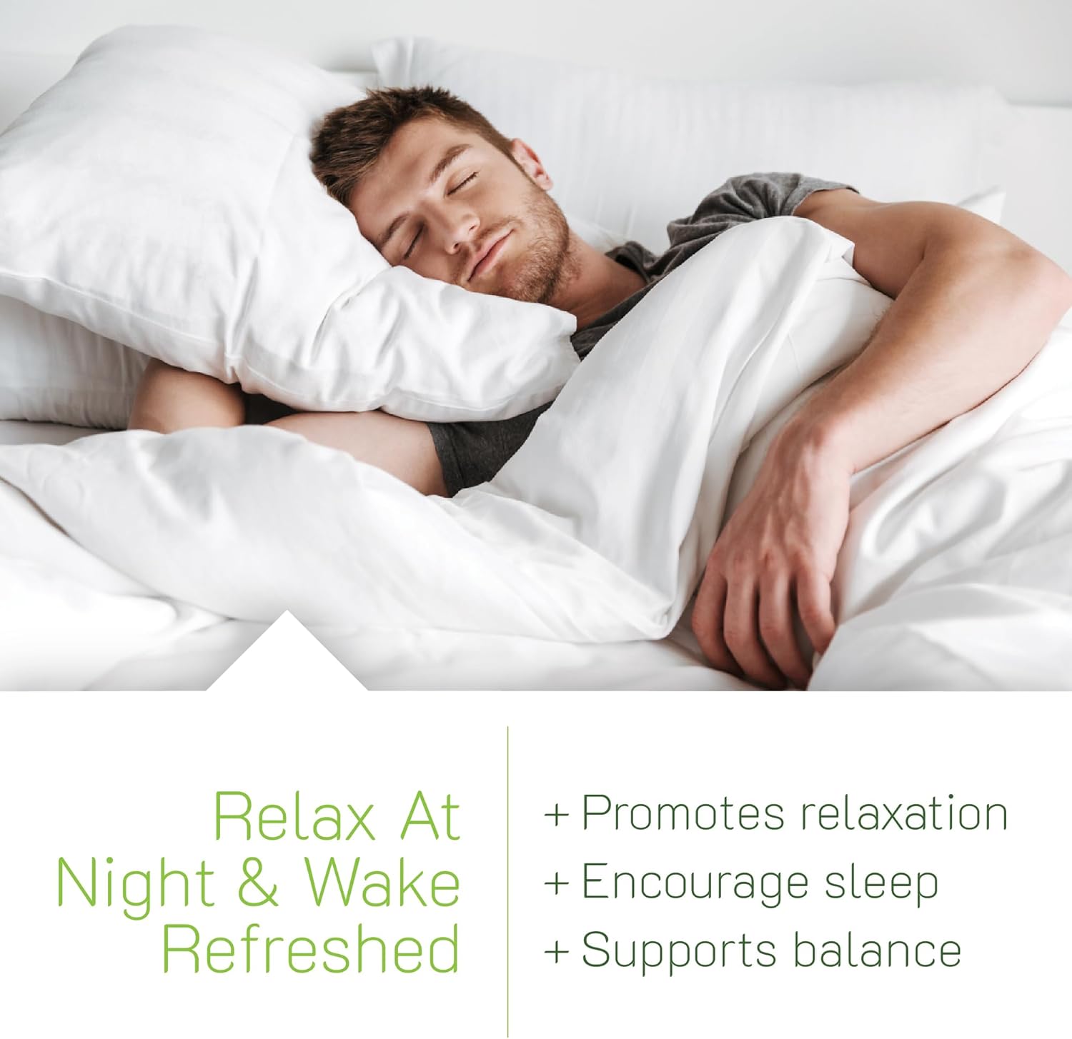 Irwin Naturals Power to Sleep PM – Natural Sleep Aid with Melatonin, Ashwagandha, Valerian, GABA & L-Theanine – Promotes Relaxation, Restful Sleep & Healthy Sleep Cycle – 120 Liquid Soft-Gels (2 Pack) - Image 3