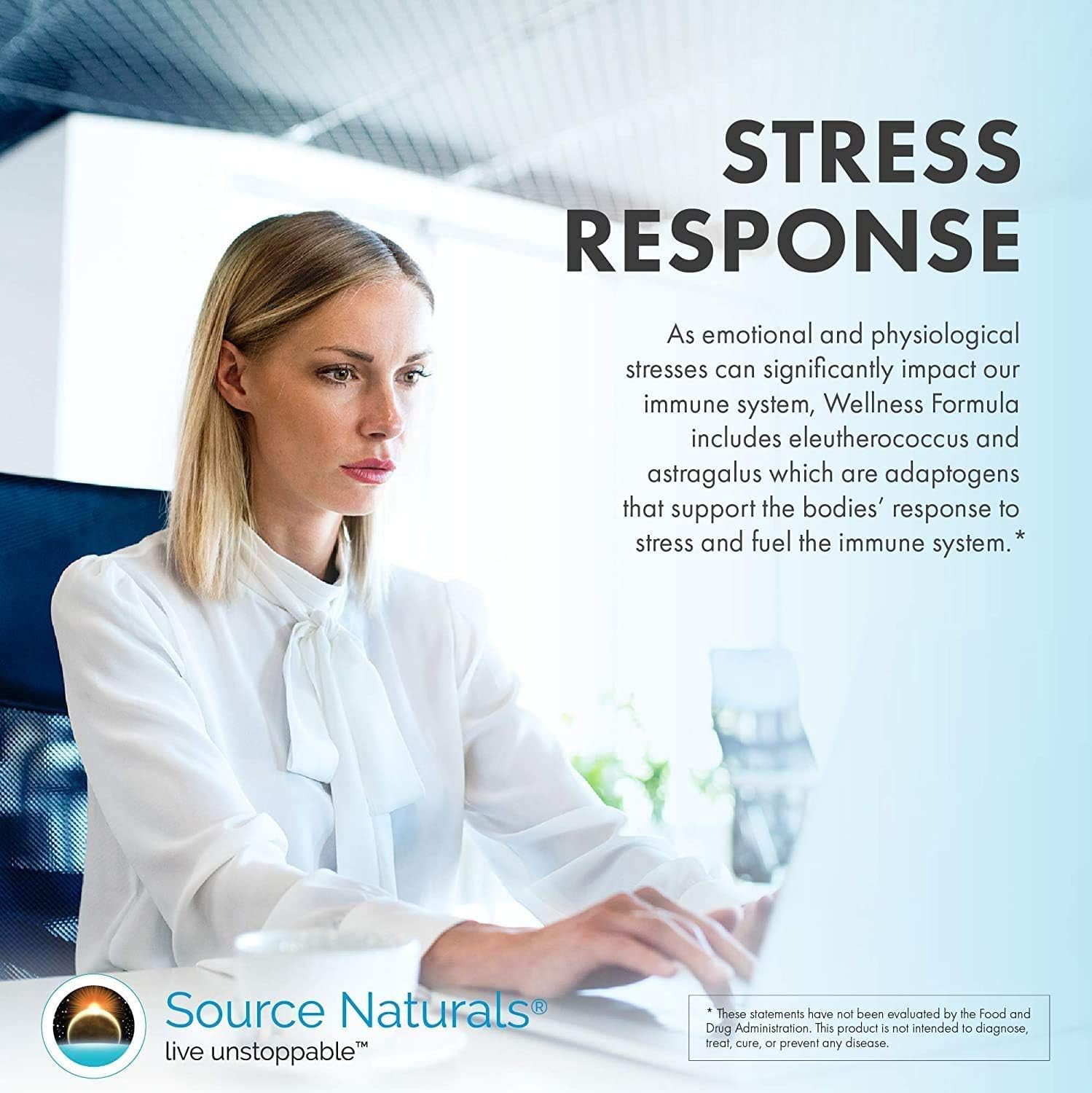 Source Naturals Wellness Formula Bio-Aligned Vitamins & Herbal Defense Advanced Immune Support* - Dietary Supplement & Immunity Booster - 240 Capsules - Image 4