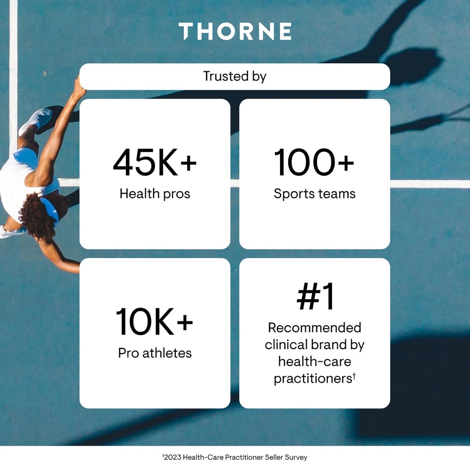 THORNE - PharmaGABA-100 - GABA Supplement - 100 mg Natural Source Gamma-Aminobutyric Acid - Support a Calm State of Mind and Restful Sleep* - 60 Capsules - Image 8