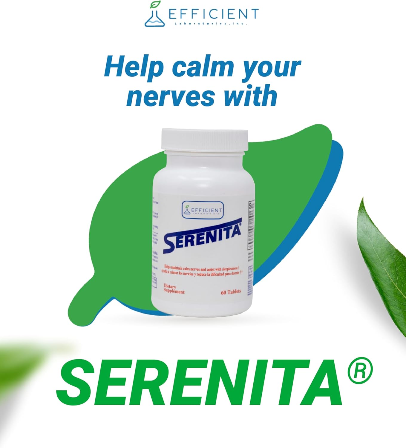 Serenita - Stress and Sleeplessness Supplement - Image 3
