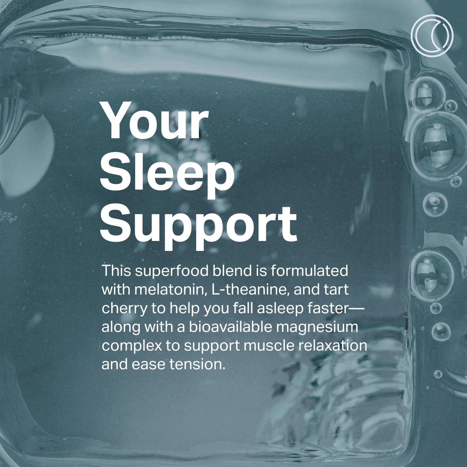 Proper, The Blues Sleep Aid – Nutrient-Dense Superfood Powder with + Melatonin, Magnesium, L-Theanine, GABA, Valerian Root & Tart Cherry – Calm Supplement for Nighttime Relaxation & Sleeping - Image 3