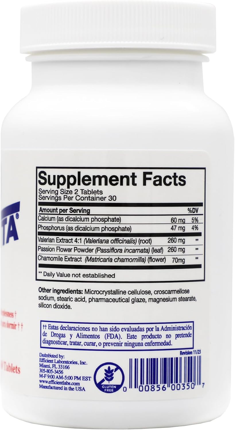 Serenita - Stress and Sleeplessness Supplement - Image 5