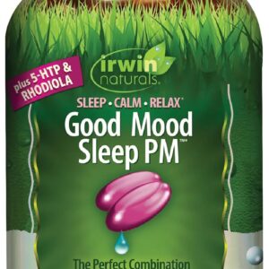 Melatonin Plus 5htp and Rhodiola, 0.26 Pound