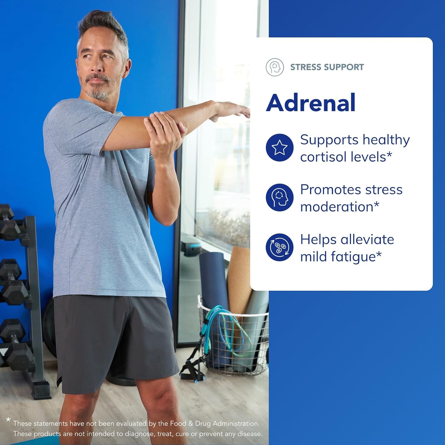 Pure Encapsulations Adrenal Cortex Supplement – Supplement to Support Cortisol Health, Energy Levels, Stress Moderation, and Gland Function – with Bovine Whole Adrenal & Cortex – 60 Capsules - Image 3