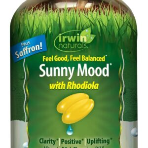 Irwin Naturals Sunny Mood - 75 Liquid Soft-Gels