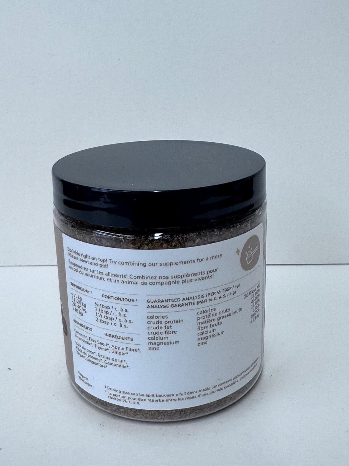 kin+kind Calm Power Supplement for Dogs and Cats – Natural Dog Calming and Cat Calming Support with Organic Chamomile, Thyme, Apple Pomace, Ginger & Coconut – Vet Formulated - Made in USA – 4 oz - Image 9