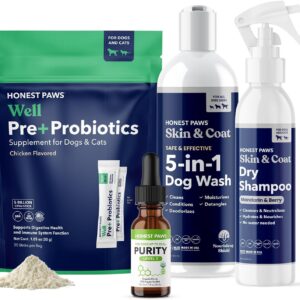 Honest Paws Puppy Starter Pack Honest Paws New Dog Gift Set
