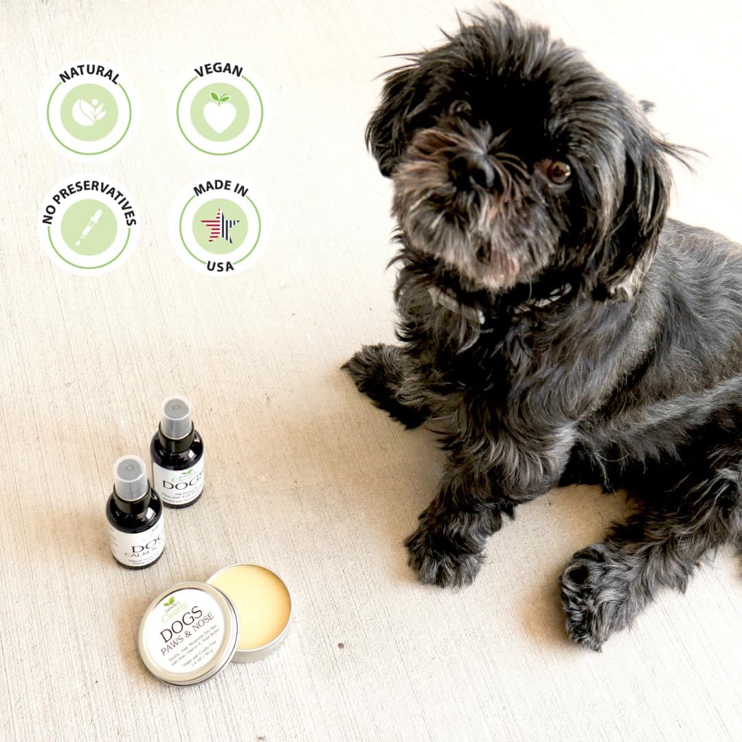 Natural CALM & HAPPY Oil for Dogs - Pet Safe Essential Oils with Lavender, Petitgrain and Neroli - Calming and Soothing for Stress, Anxiety, Hyperactivity | Natural Pet Product Made in USA - Image 6