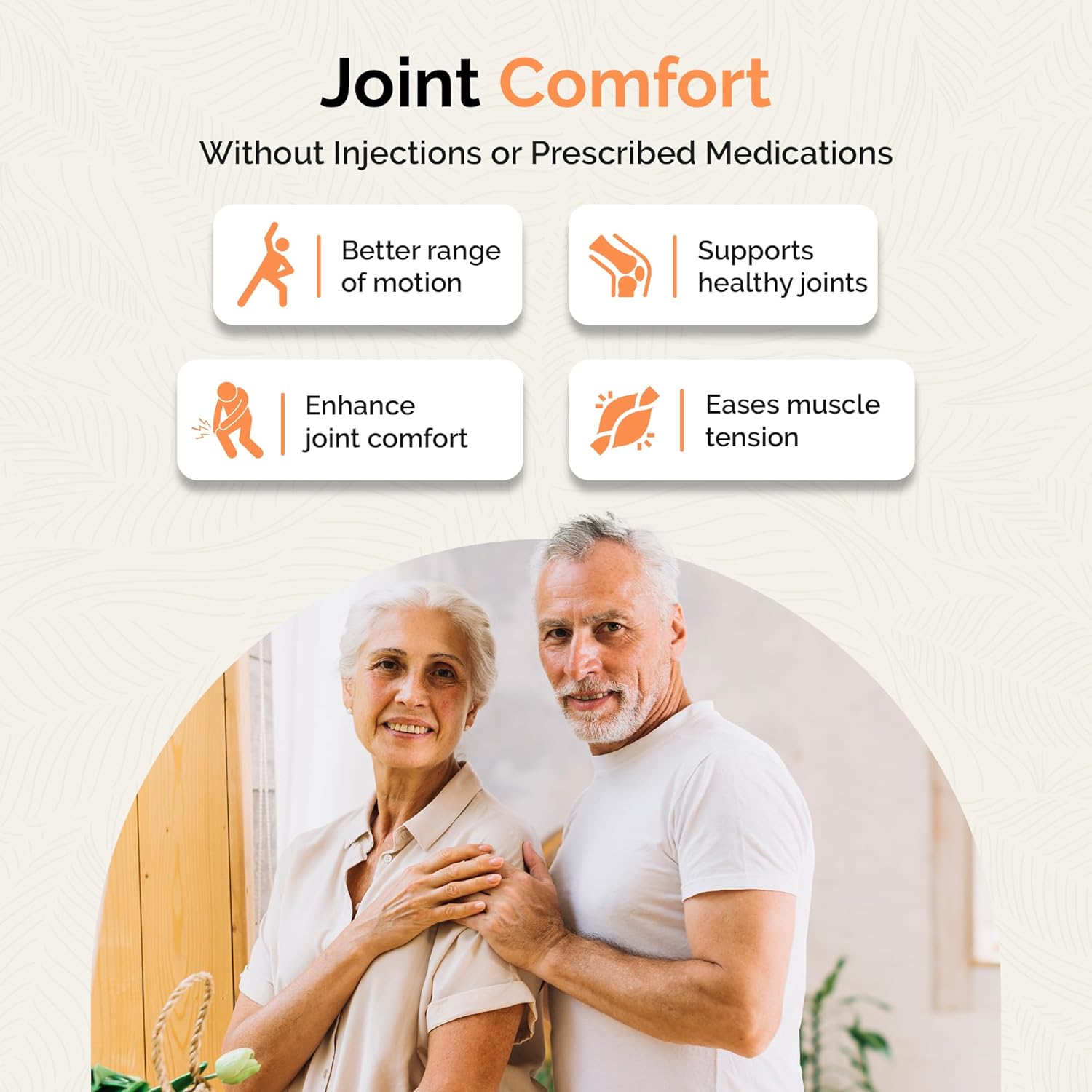 UpWellness Golden Revive + Joint Support Supplement Featuring Turmeric with Black Pepper, Quercetin, and Magnesium- Turmeric Boswellia Supplement - 6 Active Ingredients - 60 Capsules, 3 Pack - Image 5
