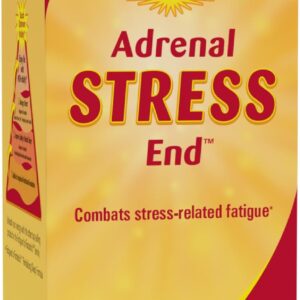 Nature's Way Fatigued to Fantastic! Adrenal Stress End, Stress-Related Fatigue Support*, 60 Count