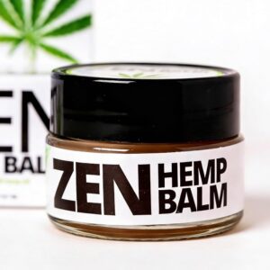 ZEN Hemp Balm � Fast-Acting Pain Relief for Muscle & Joint Support
