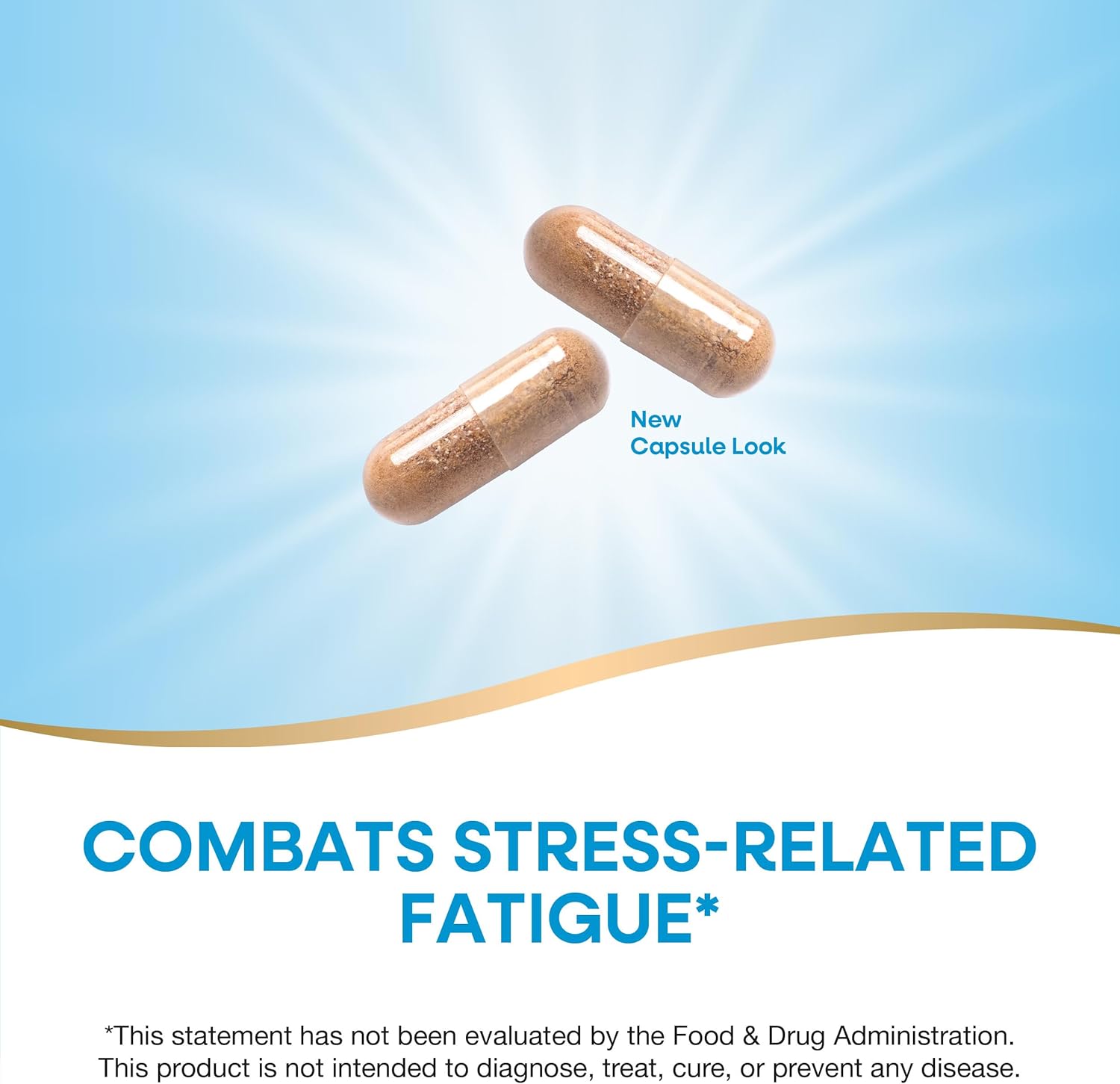Nature's Way Fatigued to Fantastic! Adrenal Stress End, Stress-Related Fatigue Support*, 60 Count - Image 2