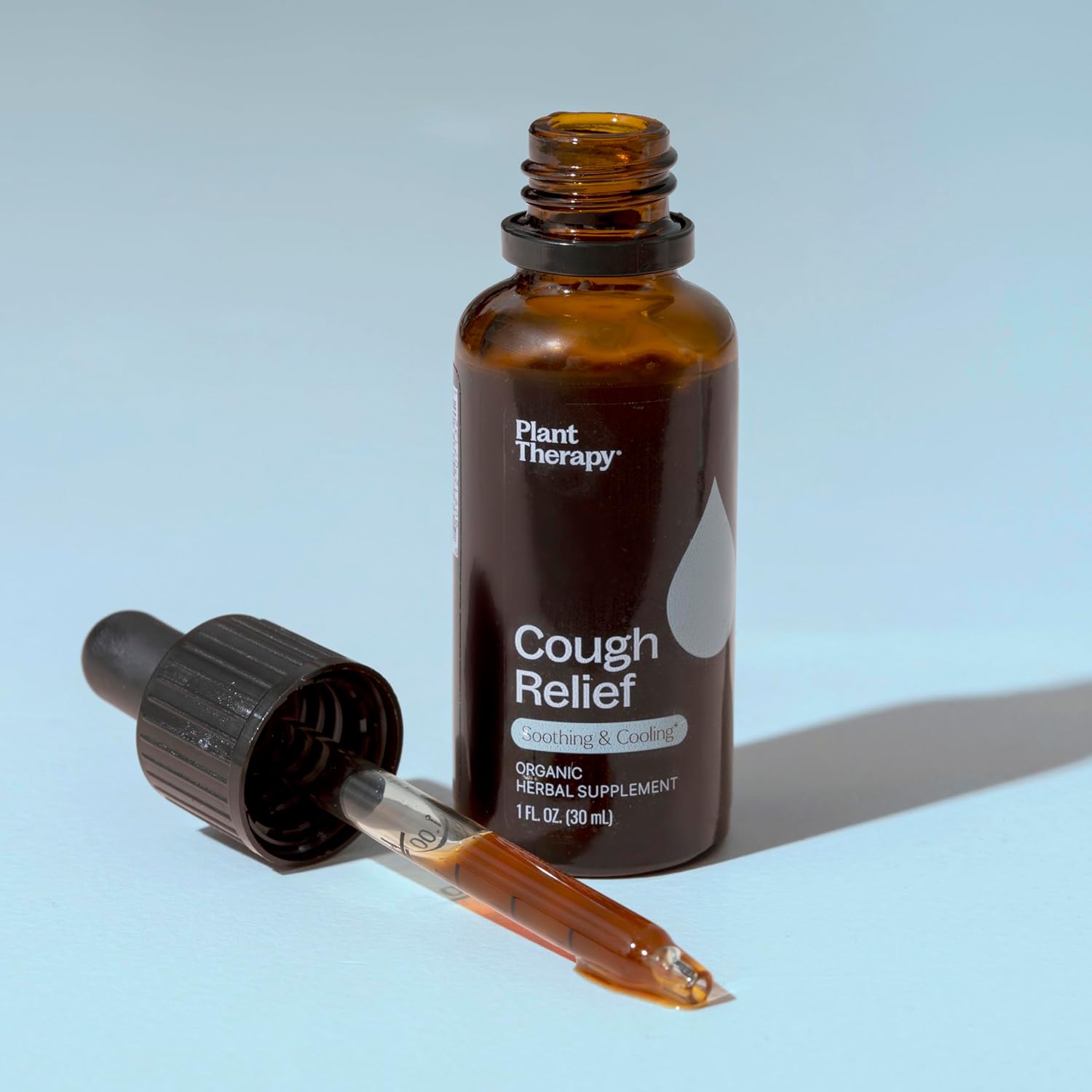 Plant Therapy Organic Cough Relief Tincture 30 mL (1 oz) Naturally Soothes & Cools Irritated Throats, Supports Easier Breathing & Cough Relief, Organic Glycerin-Based Tincture Blend - Image 6