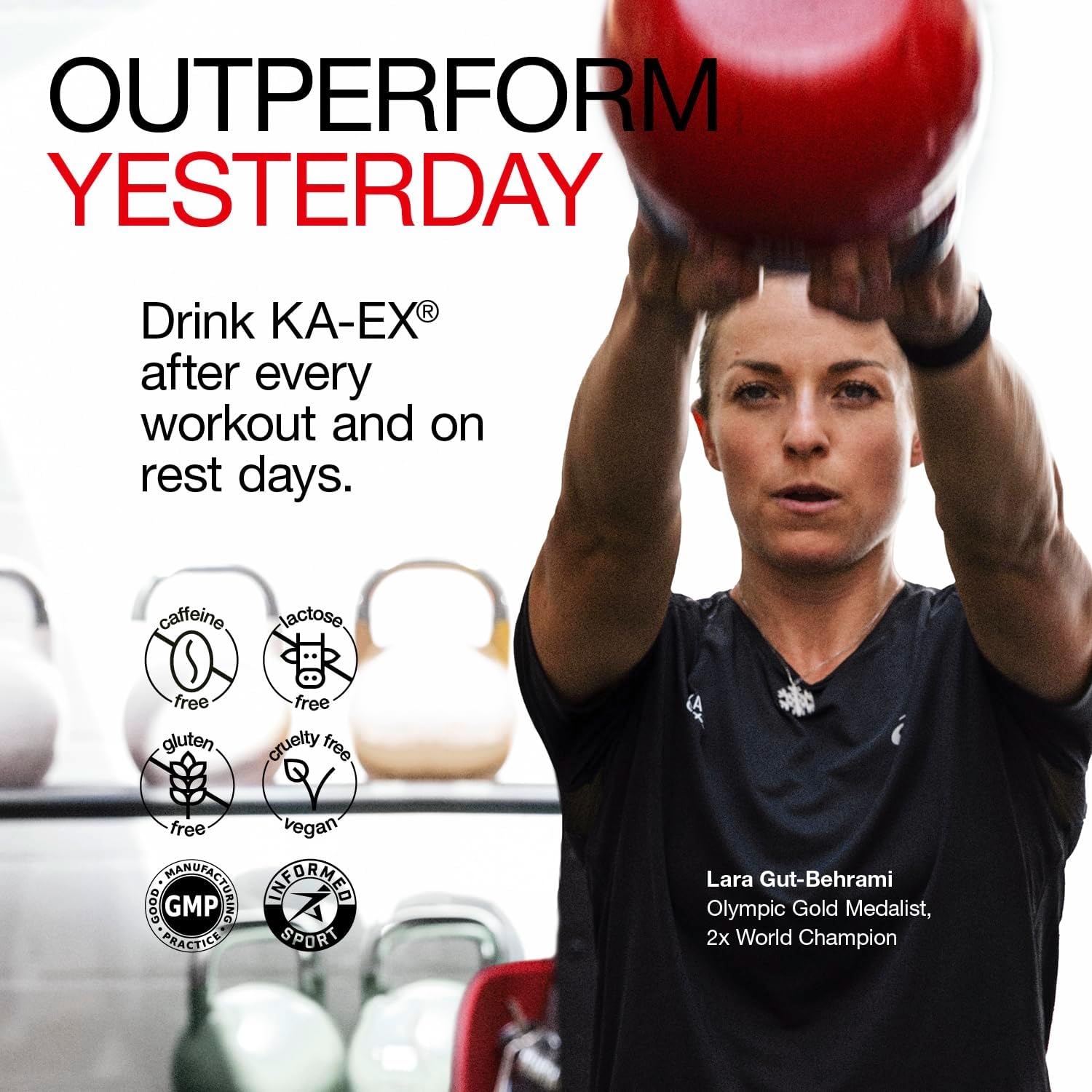 KA EX - Cortisol Stress Reducer for Athletes | Post-Workout Recovery Gamechanger | Clinically Tested and Trusted by Thousands of Pro Athletes | Swiss Science I Vegan (3 Pack) - Image 8