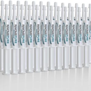 SynNutra Equine SynChill Pure 25 Pack– Non-Sedative Disposition Support for Horses – Plant-Based, L-Theanine-Free Formula for Composed, Confident Performance – 100% Natural & Competition Safe