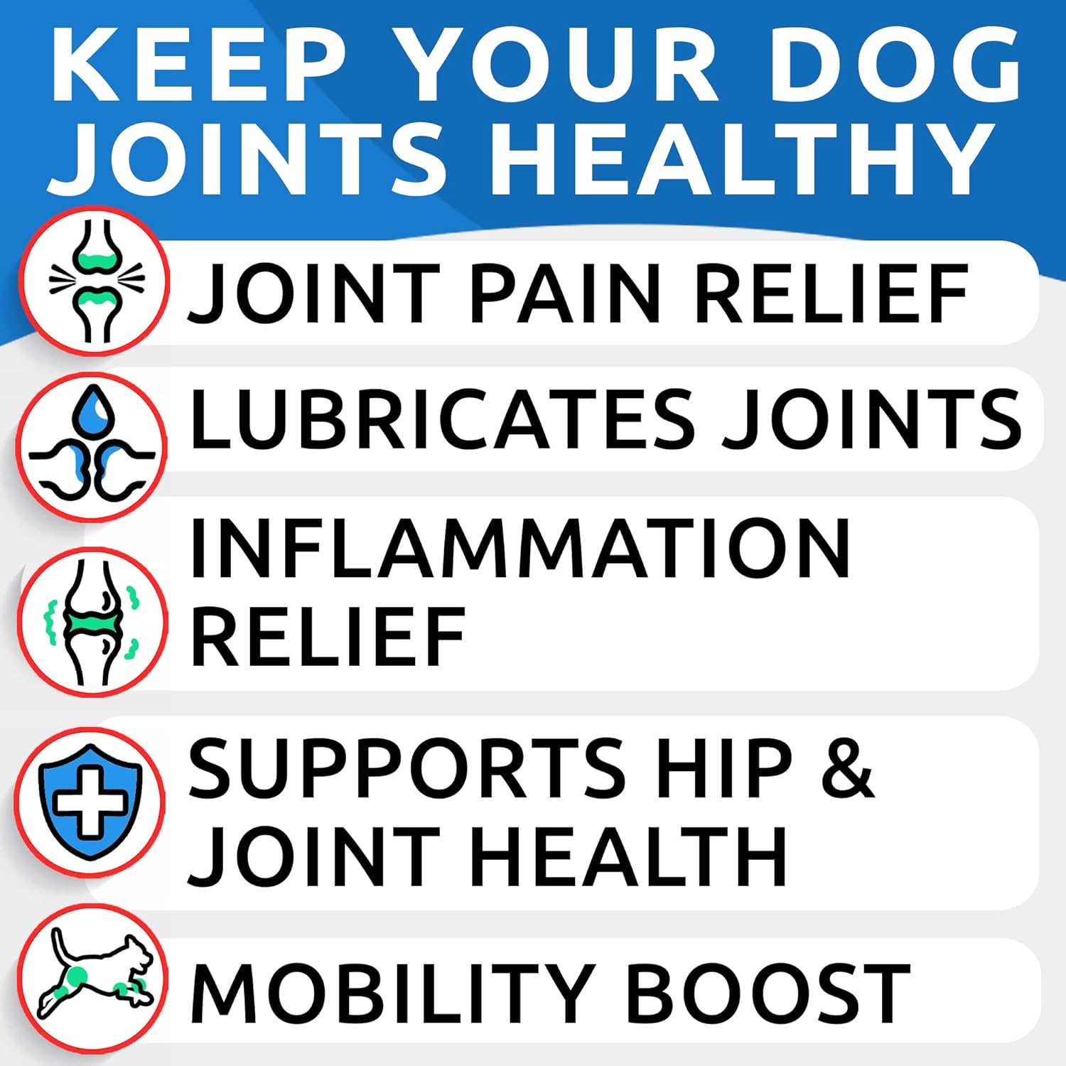 Calming for Dogs + Hemp Treats + Glucosamine Bundle - Hemp Oil + Chondroitin, MSM, Omega-3 - Anxiety Relief + Joint Pain Relief - Stress Relief During Fireworks, Storms, Thunder - 2 x 120 Soft Chews - Image 9