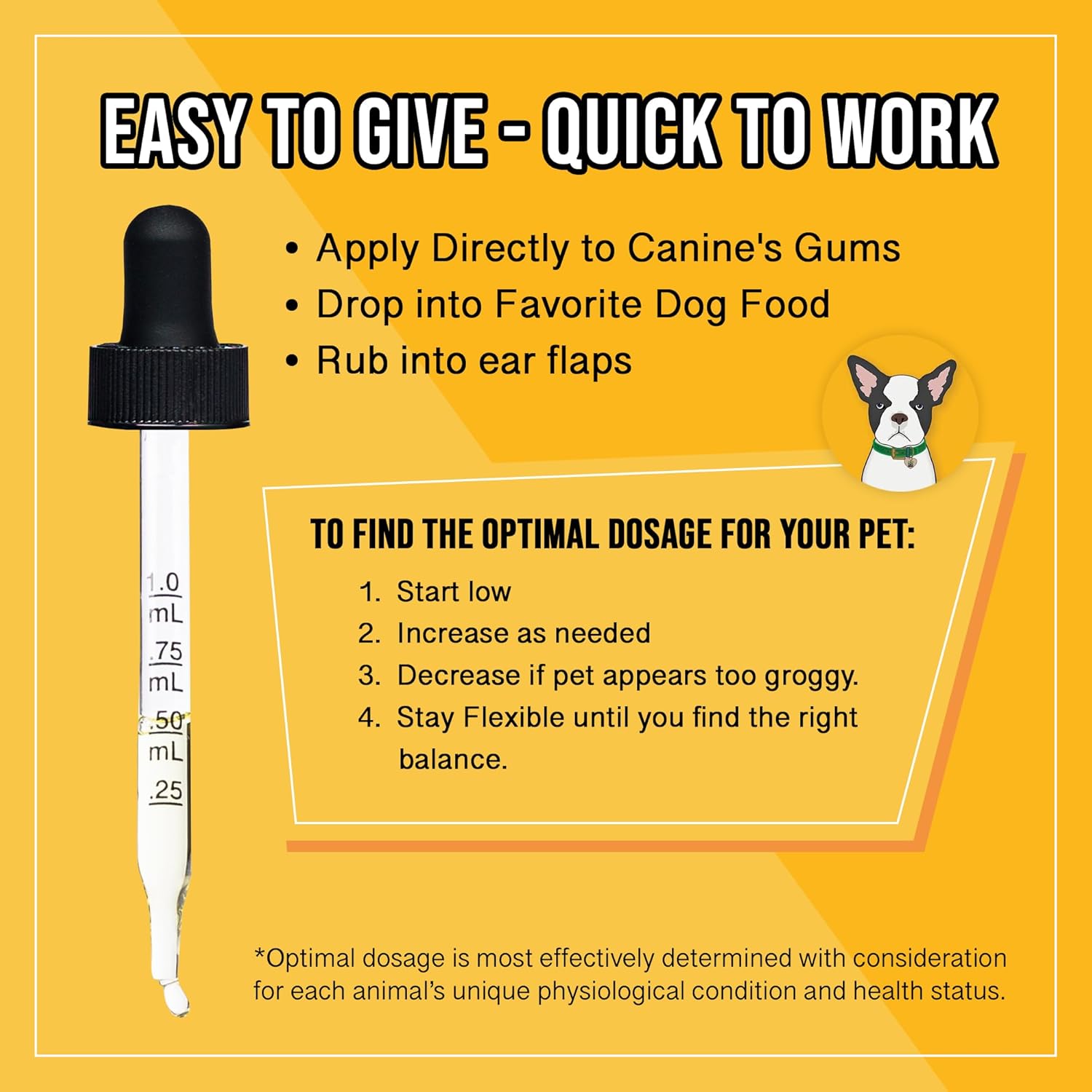 Calm & Clarity Cognitive Support Bundle: Calm Hemp Oil for Dogs (Dog Calming Drops) | MycoDog Clarity Mushroom Extract & Adaptogen Tincture for Emotional, and Mental Wellness - Image 8