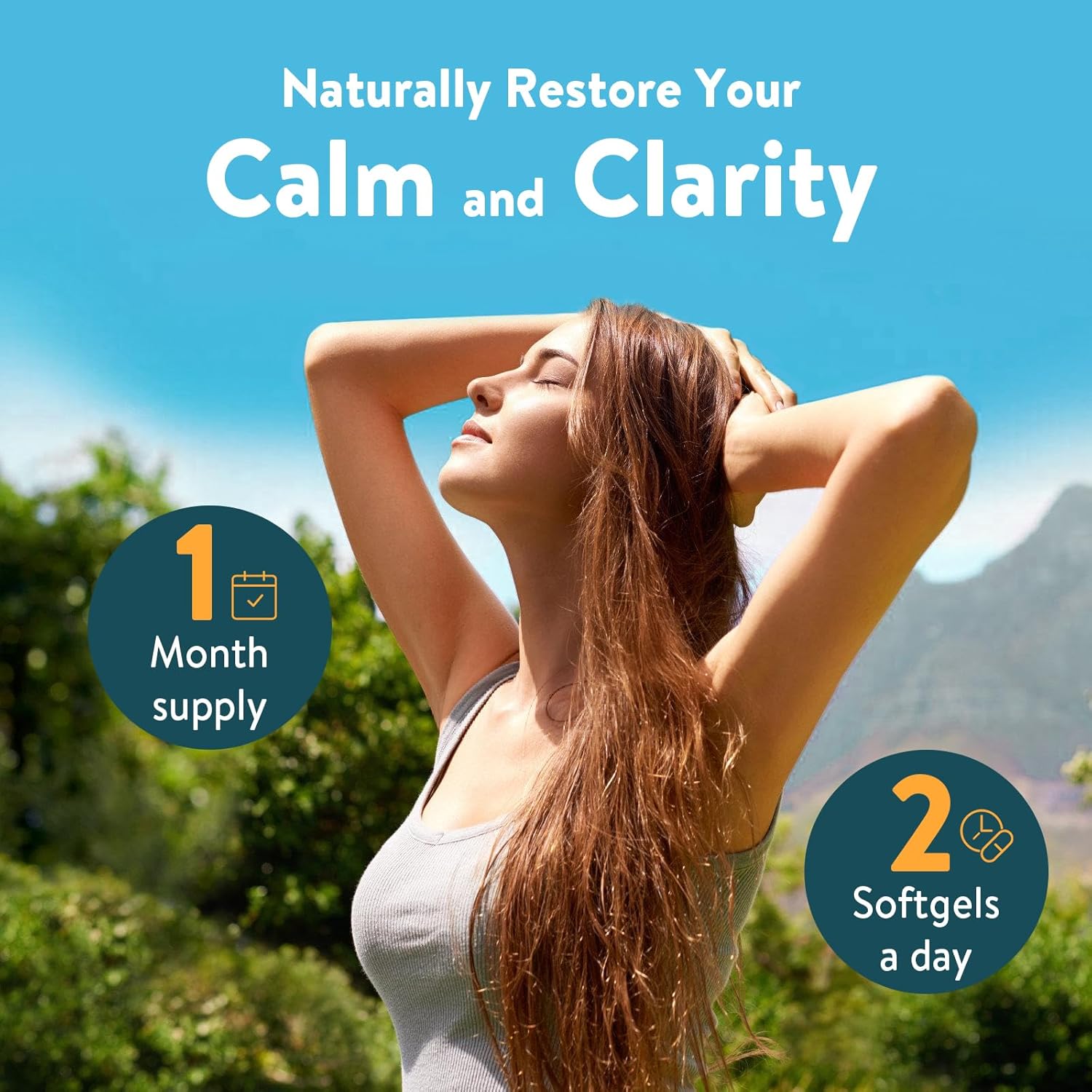 Migraine Relief Supplement – Liposomal Riboflavin, Vitamin B2 B6 & B12, Magnesium, CoQ10, L-Theanine, PA-Free Butterbur & Feverfew – Natural Head & Nerve – 60 Softgels - Image 7