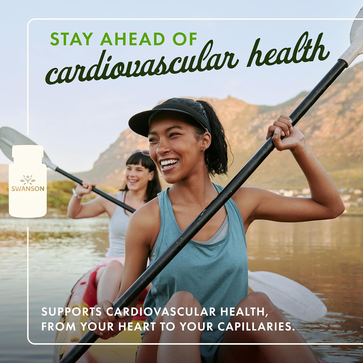 Swanson Hawthorn Berry Full Spectrum Circulation Support Supplement for Heart-Health-Conscious Adults with Antioxidant Flavonoids (250 Capsules, 565 mg Each) - Image 2