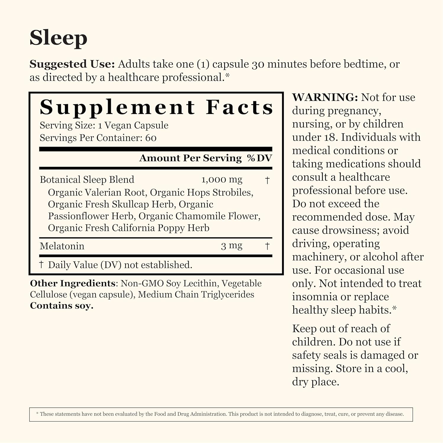 Sleep – Fast-Acting Liquid Capsules with Melatonin, Valerian & Calming Botanicals – Supports Deep Relaxation & Restful Sleep – Pure, Vegan, Non-GMO – 60 Capsules - Image 4