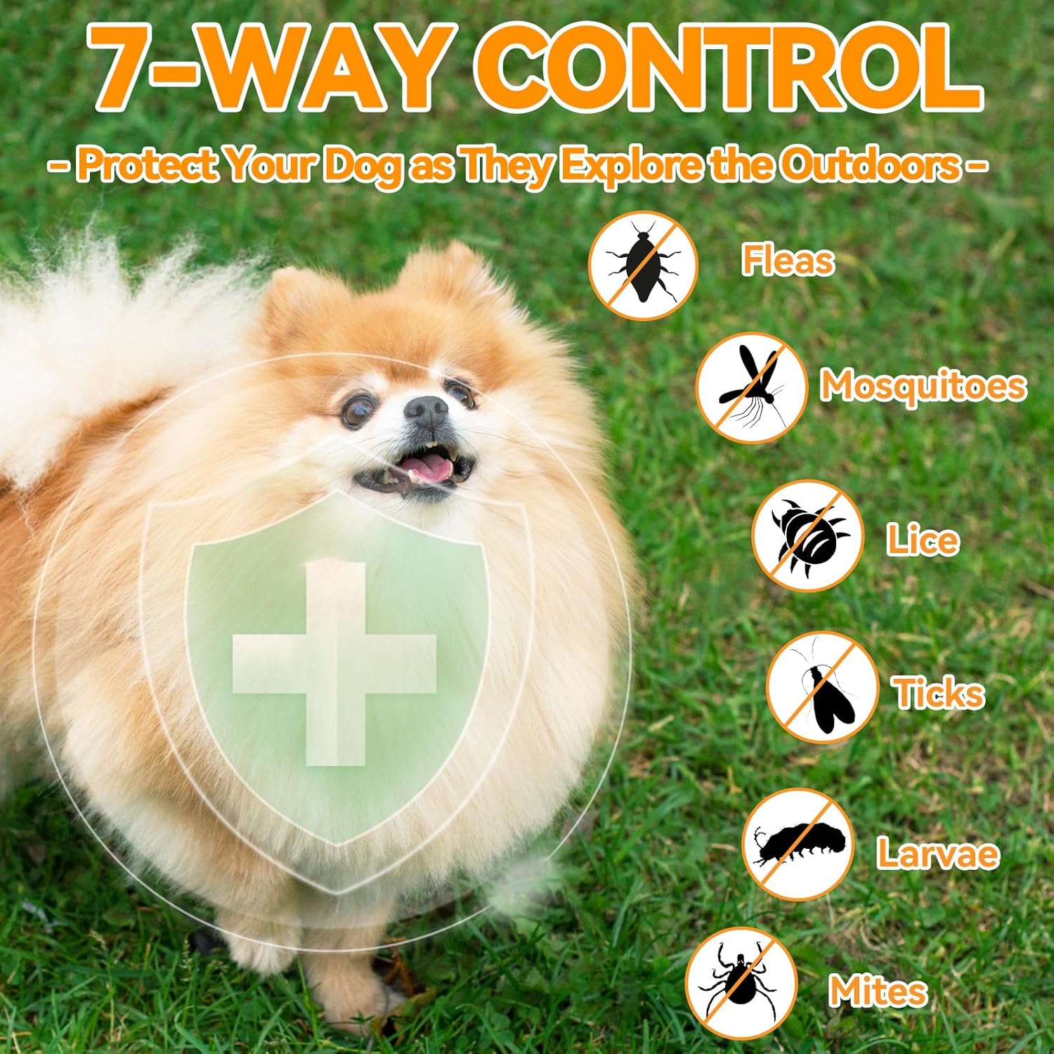 Carmelie Flea and Tick Prevention for Dogs - 200 Soft Chewables Natural Dog Flea and Tick Support - Oral Flea Supplement for All Breeds & Size Dogs, Puppy Flea Protection - Duck Flavor - Image 4
