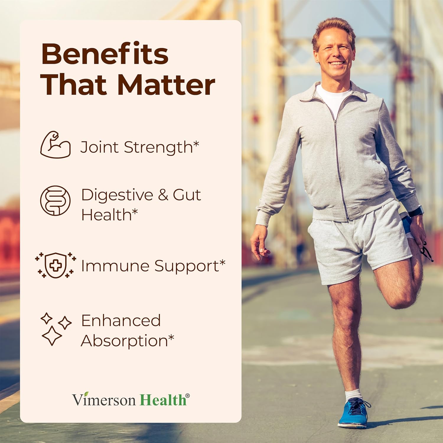 Turmeric and Ginger Supplement with Black Pepper for Joint Support, Digestive & Gut Health - Contains Organic Turmeric with Ginger Root Supplement and BioPerine for Enhanced Absorption - 60 Capsules - Image 3