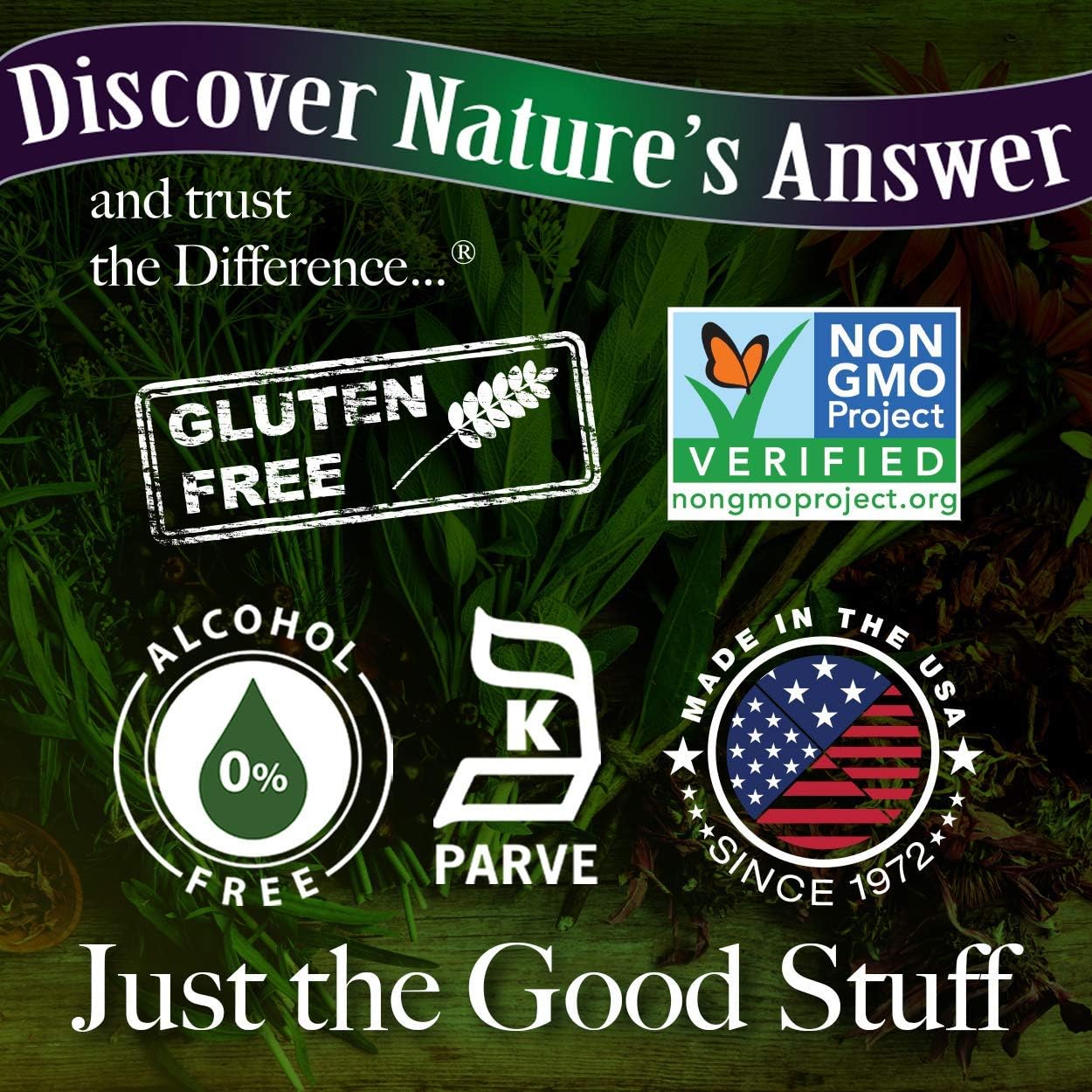 Nature's Answer Valerian Root 2 Ounce Extract - Alcohol-Free, Gluten Free, Kosher, Non-GMO, Made in USA - Calming & Relaxation Support - Valerian Root for Sleep, Rest Aid - Image 4