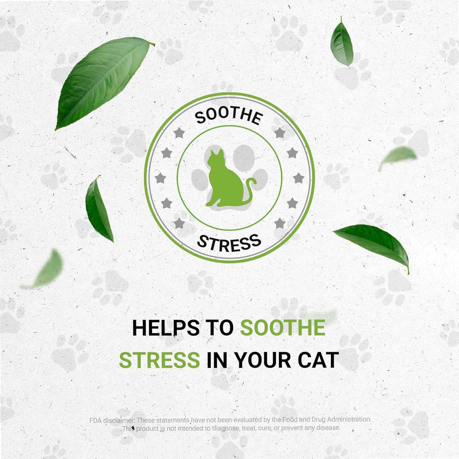 Lion's Anxiety | Natural Herbal Dietary Supplement for Cats | Support Stress Relief in Cats | Alcohol-Free Extract, Chamomile, Lemon Balm, Lavender, Linden, Fennel 2 oz - Image 5
