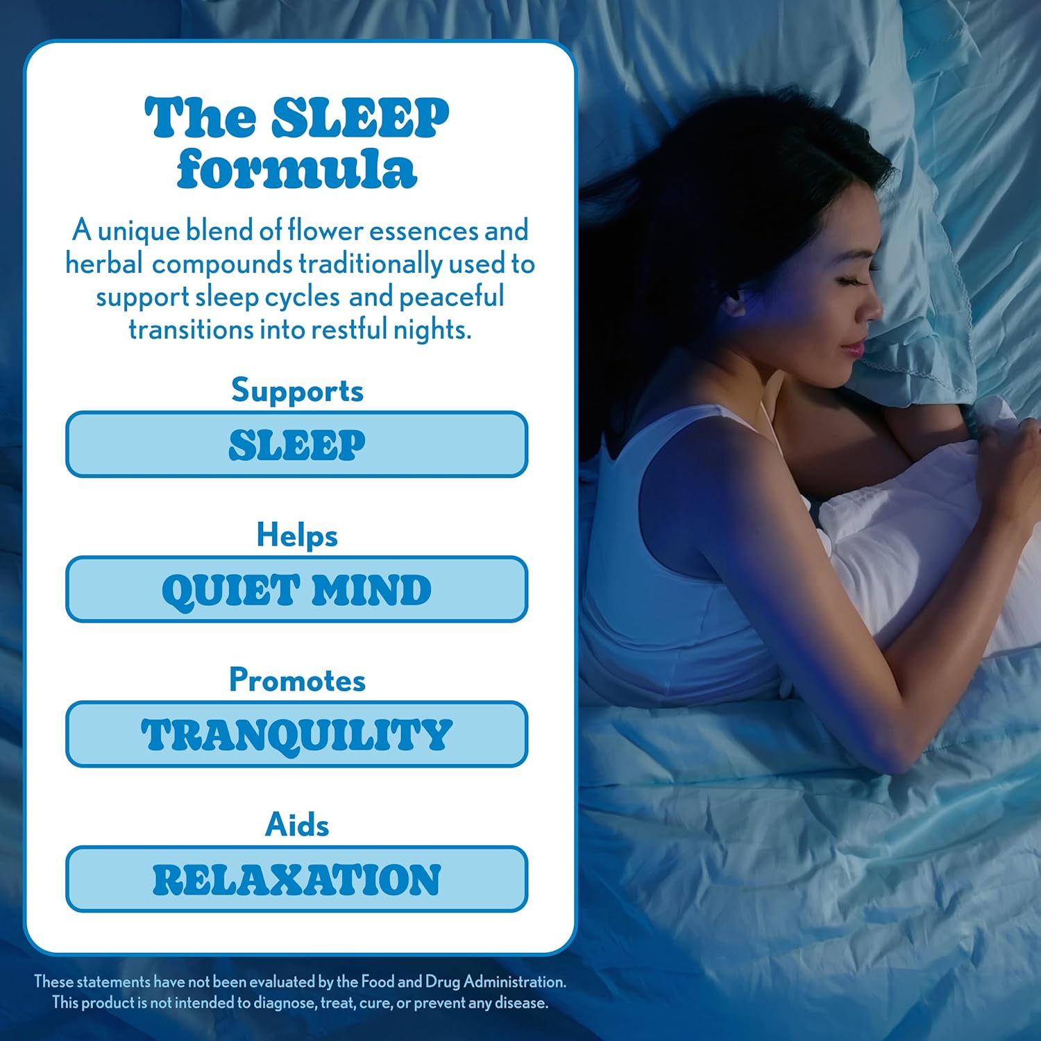 Barlean's Mood Booster Supplement, Sleep Liquid Drop Supplement for Men and Women, Magnesium and Melatonin, Adaptogen Herbs Drops, 1.5 oz - Image 4