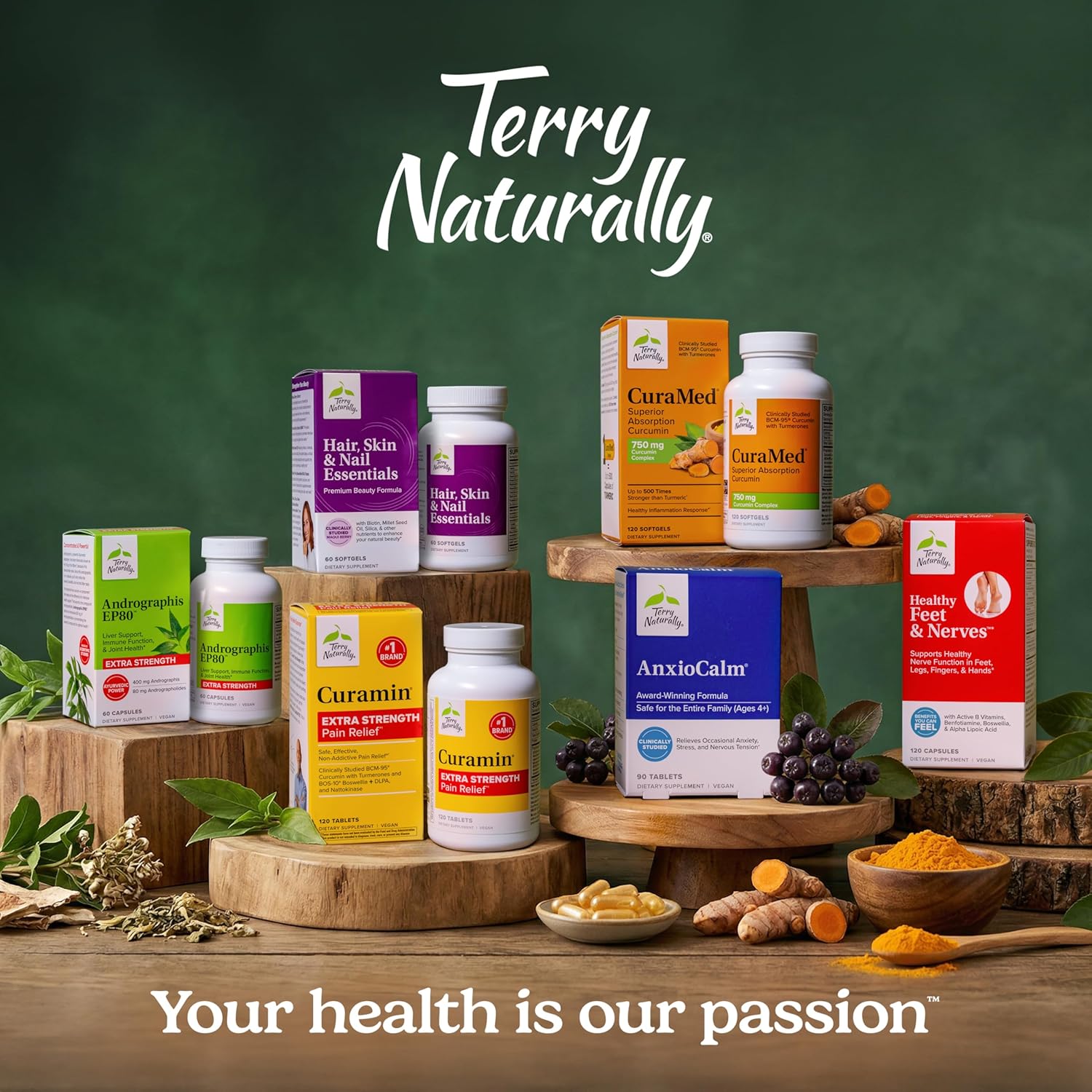 Terry Naturally AnxioCalm - 75 Tablets - Fast-Acting, Non-Drowsy, Non-Addictive Formula - Safe for Adults & Children 4+ Years - Non-GMO - 37 Servings - Image 7